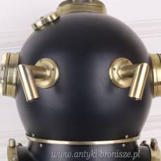 Kask do nurkowania NUREK HEŁM NURKA - CZARNY
