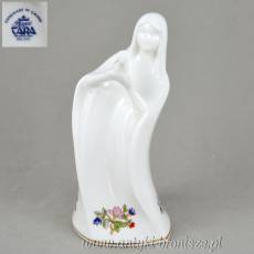 Celtycka Lady z gołębiem Royal Tara Irlandia lata 70te wys.16cm
