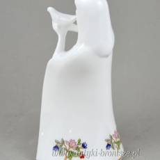 Celtycka Lady z gołębiem Royal Tara Irlandia lata 70te wys.16cm