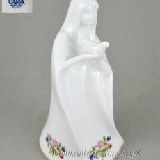 Celtycka Lady z gołębiem Royal Tara Irlandia lata 70te wys.16cm
