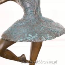 FIGURKA Z BRĄZU 42 cm BALETNICA TANCERKA !!!