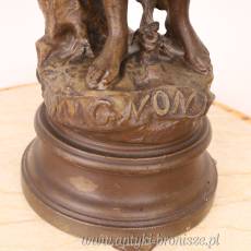 POSTACIOWA LAMPA NAFTOWA unikat