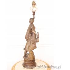 POSTACIOWA LAMPA NAFTOWA unikat