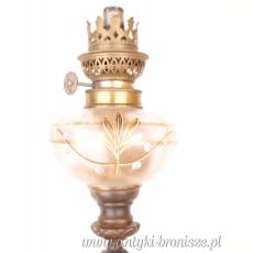 POSTACIOWA LAMPA NAFTOWA unikat