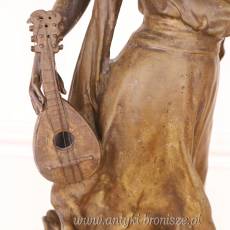 POSTACIOWA LAMPA NAFTOWA unikat