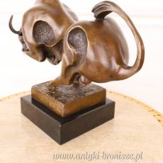 FIGURA Z BRĄZU -BYK WALL STREET