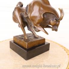 FIGURA Z BRĄZU -BYK WALL STREET