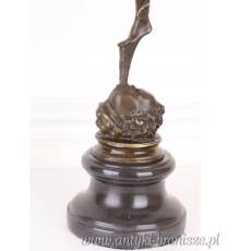 MERKURY - HERMES patron biznesu FIGURA Z BRĄZU 58MERKURY - HERMES patron biznesu FIGURA Z BRĄZU 58