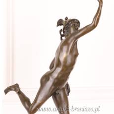 MERKURY - HERMES patron biznesu FIGURA Z BRĄZU 58MERKURY - HERMES patron biznesu FIGURA Z BRĄZU 58