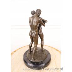 GEJ , GEJE Z BRĄZU duża figura