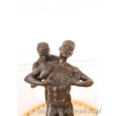 GEJ , GEJE Z BRĄZU duża figura