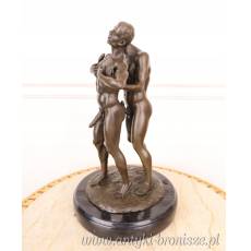 GEJ , GEJE Z BRĄZU duża figura