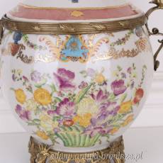 SUPER MEGA GIGA JAJO SZKATUŁA porcelana z brązem