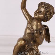 PORCELANOWE ŚWIECZNIKI - GRAJĄCE ANIOŁY