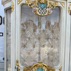 GABLOTA DREWNO BAROKOWA - DUŻA WITRYNA