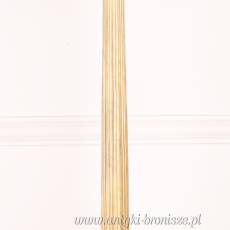 EMPIROWY ŚWIECZNIK Z BRĄZU wys. 88 cm