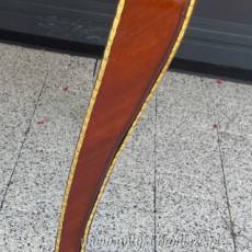 Stylowe biurko retro z intarsją w barokowym stylu 140 x 67 cm