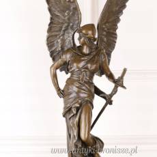 Archanioł z Mieczem – BOGINI ZWYCIĘSTWA figura z brązu