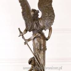 Archanioł z Mieczem – BOGINI ZWYCIĘSTWA figura z brązu