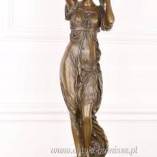 KOBIETA Z DZBANEM - FIGURA Z BRĄZU 68 cm