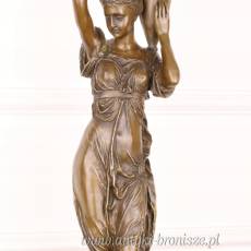 KOBIETA Z DZBANEM - FIGURA Z BRĄZU 68 cm