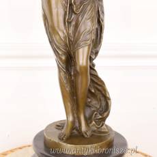 KOBIETA Z DZBANEM - FIGURA Z BRĄZU 68 cm