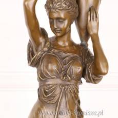 KOBIETA Z DZBANEM - FIGURA Z BRĄZU 68 cm