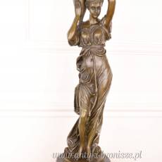 KOBIETA Z DZBANEM - FIGURA Z BRĄZU 68 cm
