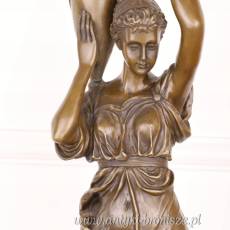 KOBIETA Z DZBANEM - FIGURA Z BRĄZU 68 cm