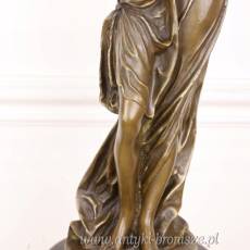 KOBIETA Z DZBANEM - FIGURA Z BRĄZU 68 cm