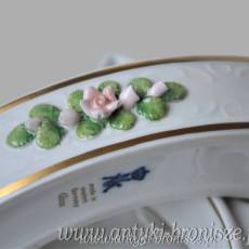 Świecznik ikebana Kaiser Bavaria lata 60te komplet 2szt