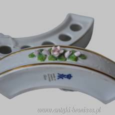 Świecznik ikebana Kaiser Bavaria lata 60te komplet 2szt