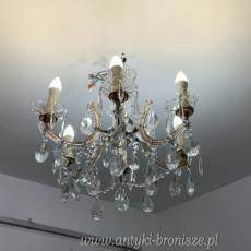MARIA TERESA - pałacowy żyrandol lampa 50 cm