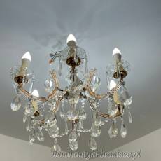 MARIA TERESA - pałacowy żyrandol lampa 50 cm