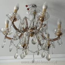 MARIA TERESA - pałacowy żyrandol lampa 50 cm