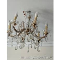 MARIA TERESA - pałacowy żyrandol lampa 50 cm