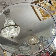 Weneckie lustro murano 90 x 73