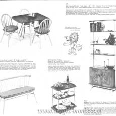 Barek mobilny proj. L. Ercolani, Ercol Anglia lata 60te