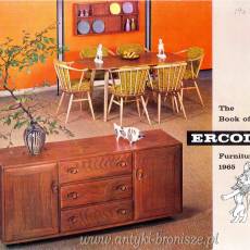 Barek mobilny proj. L. Ercolani, Ercol Anglia lata 60te