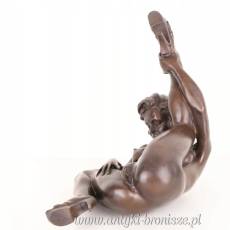 KOBIETA - NOWOCZESNA FIGURA Z BRĄZU akt