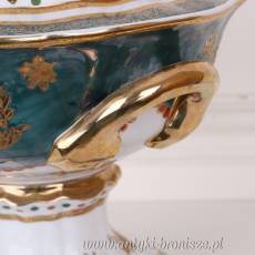 Pięknie zdobiona waza z PORCELANY!