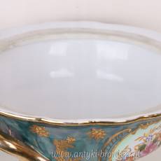 Pięknie zdobiona waza z PORCELANY!