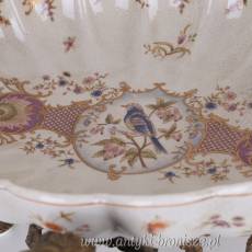 PATERA Porcelana z Brązem NA ANIOŁKACH! PTAKI