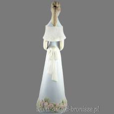 dama z kwiatami - Wiosna Royal Dux  Czechy wys.30cm