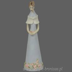dama z kwiatami - Wiosna Royal Dux  Czechy wys.30cm
