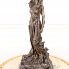 KOBIETA FIGURA Z BRĄZU rzeźba -AFRODYTA