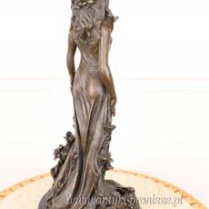 KOBIETA FIGURA Z BRĄZU rzeźba -AFRODYTA