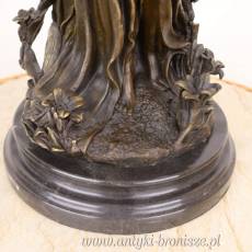 KOBIETA FIGURA Z BRĄZU rzeźba -AFRODYTA