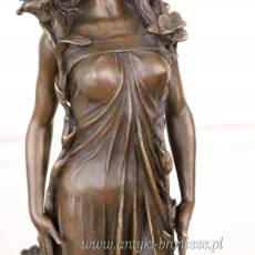 KOBIETA FIGURA Z BRĄZU rzeźba -AFRODYTA