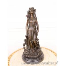 KOBIETA FIGURA Z BRĄZU rzeźba -AFRODYTA